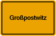 Grundbuchauszug Großpostwitz