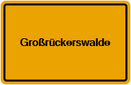 Grundbuchauszug Großrückerswalde