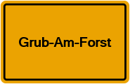 Grundbuchauszug Grub-Am-Forst