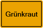 Grundbuchauszug Grünkraut