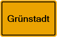 Grundbuchauszug Grünstadt