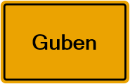 Grundbuchauszug Guben