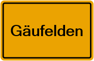 Grundbuchauszug Gäufelden