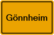 Grundbuchauszug Gönnheim