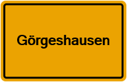 Grundbuchauszug Görgeshausen