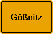 Grundbuchauszug Gößnitz