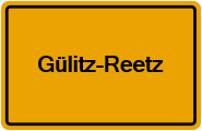 Grundbuchauszug Gülitz-Reetz