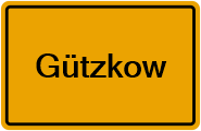 Grundbuchauszug Gützkow