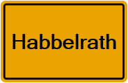 Grundbuchauszug Habbelrath