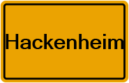 Grundbuchauszug Hackenheim