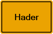 Grundbuchauszug Hader