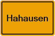 Grundbuchauszug Hahausen