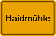 Grundbuchauszug Haidmühle