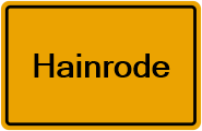 Grundbuchauszug Hainrode