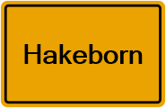 Grundbuchauszug Hakeborn