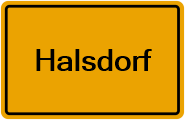 Grundbuchauszug Halsdorf