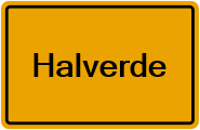 Grundbuchauszug Halverde