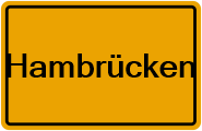 Grundbuchauszug Hambrücken