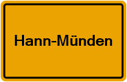 Grundbuchauszug Hann-Münden