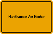Grundbuchauszug Hardthausen-Am-Kocher