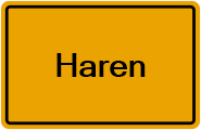 Grundbuchauszug Haren