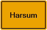 Grundbuchauszug Harsum