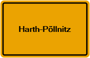 Grundbuchauszug Harth-Pöllnitz