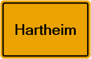 Grundbuchauszug Hartheim