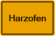 Grundbuchauszug Harzofen