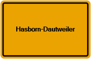 Grundbuchauszug Hasborn-Dautweiler