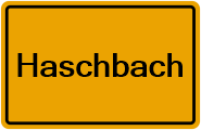 Grundbuchauszug Haschbach