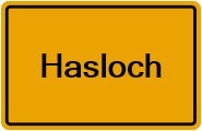 Grundbuchauszug Hasloch