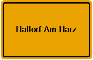 Grundbuchauszug Hattorf-Am-Harz
