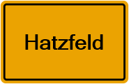 Grundbuchauszug Hatzfeld