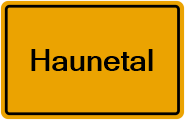 Grundbuchauszug Haunetal