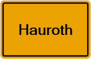 Grundbuchauszug Hauroth
