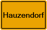 Grundbuchauszug Hauzendorf