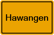 Grundbuchauszug Hawangen