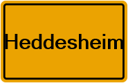 Grundbuchauszug Heddesheim