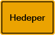 Grundbuchauszug Hedeper