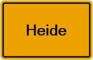 Grundbuchauszug Heide
