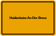 Grundbuchauszug Heidenheim-An-Der-Brenz