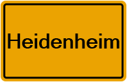 Grundbuchauszug Heidenheim