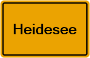 Grundbuchauszug Heidesee