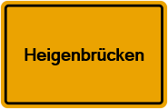 Grundbuchauszug Heigenbrücken