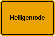 Grundbuchauszug Heiligenrode