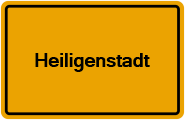 Grundbuchauszug Heiligenstadt