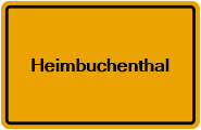Grundbuchauszug Heimbuchenthal