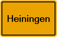 Grundbuchauszug Heiningen