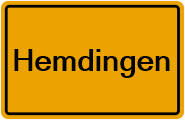 Grundbuchauszug Hemdingen
